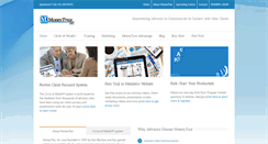 Desktop Screenshot of moneytrax.com